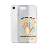 Any Man Can Be A Father But It Takes Someone Special To Be A Father Clear Case for iPhone®