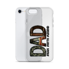 Dad #Man #Myth #Legend Clear Case for iPhone®