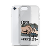 Being Dad Is An Honor Being Papa Is Priceless Clear Case for iPhone®