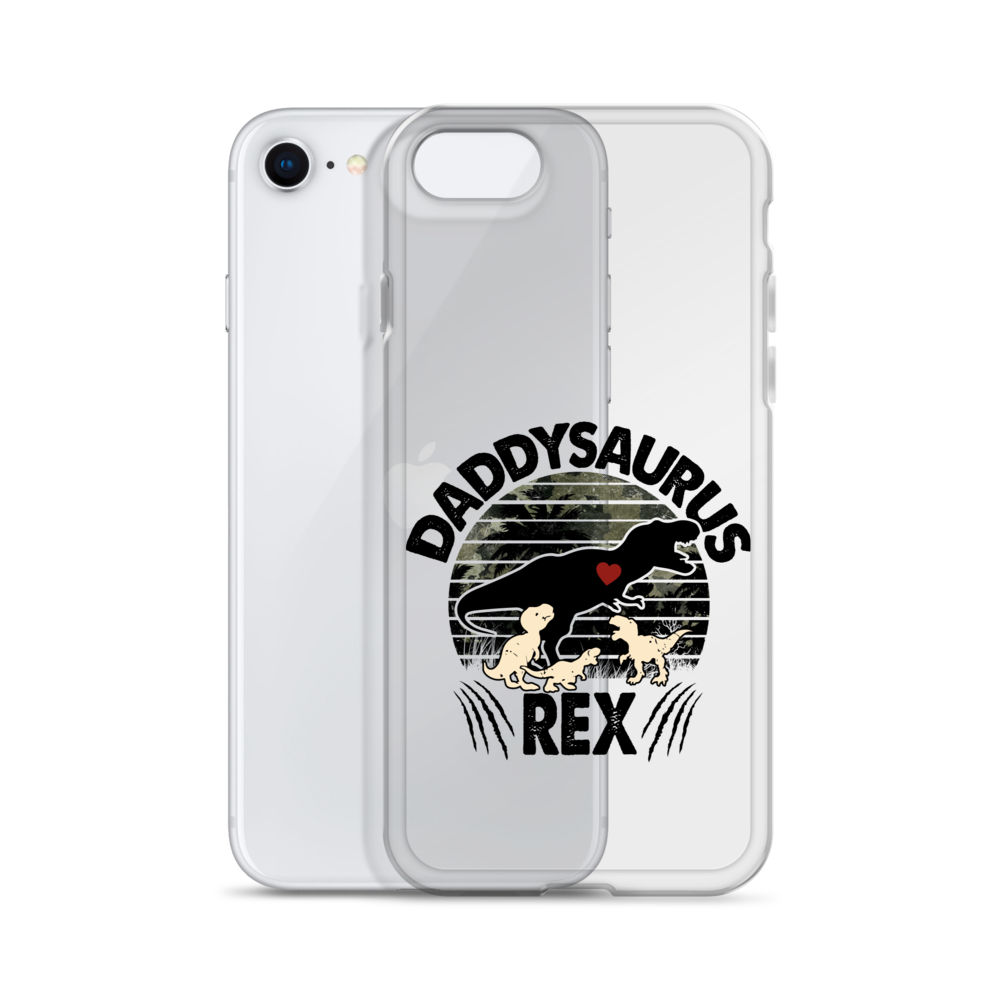 Daddysaurus Rex Clear Case for iPhone®