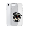 Daddysaurus Rex Clear Case for iPhone®