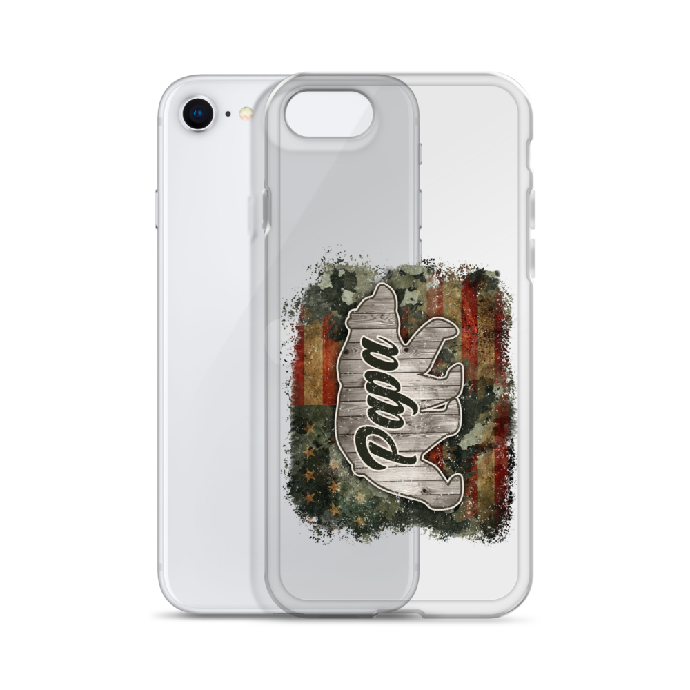 Papa Clear Case for iPhone®