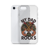 My Dad Rocks Clear Case for iPhone®