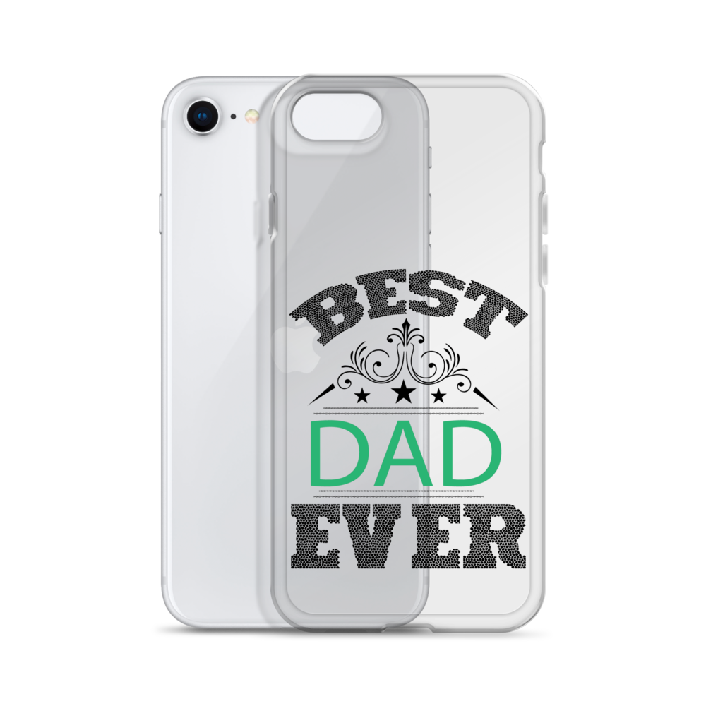 Best Dad Ever Clear Case for iPhone®