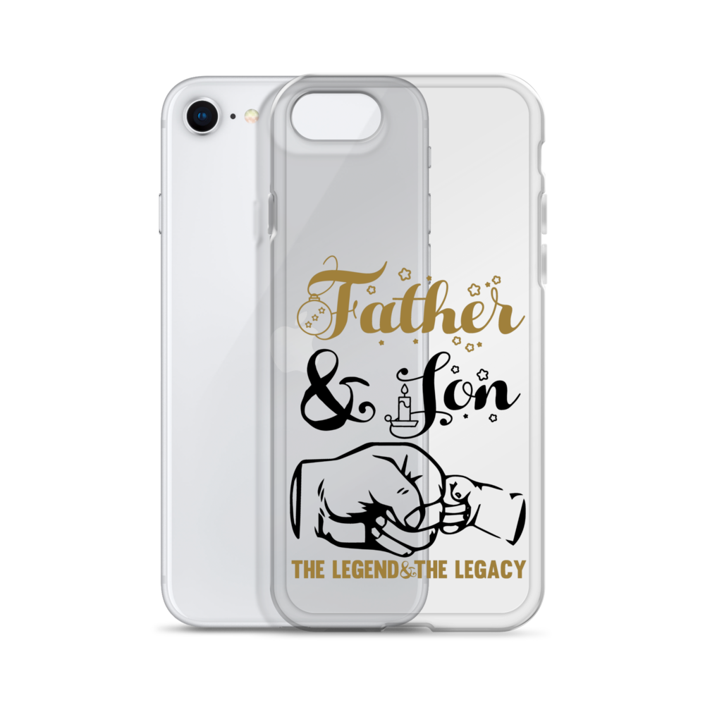 Father And Son The Legend And The Legacy Clear Case for iPhone®