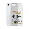 Father And Son The Legend And The Legacy Clear Case for iPhone®