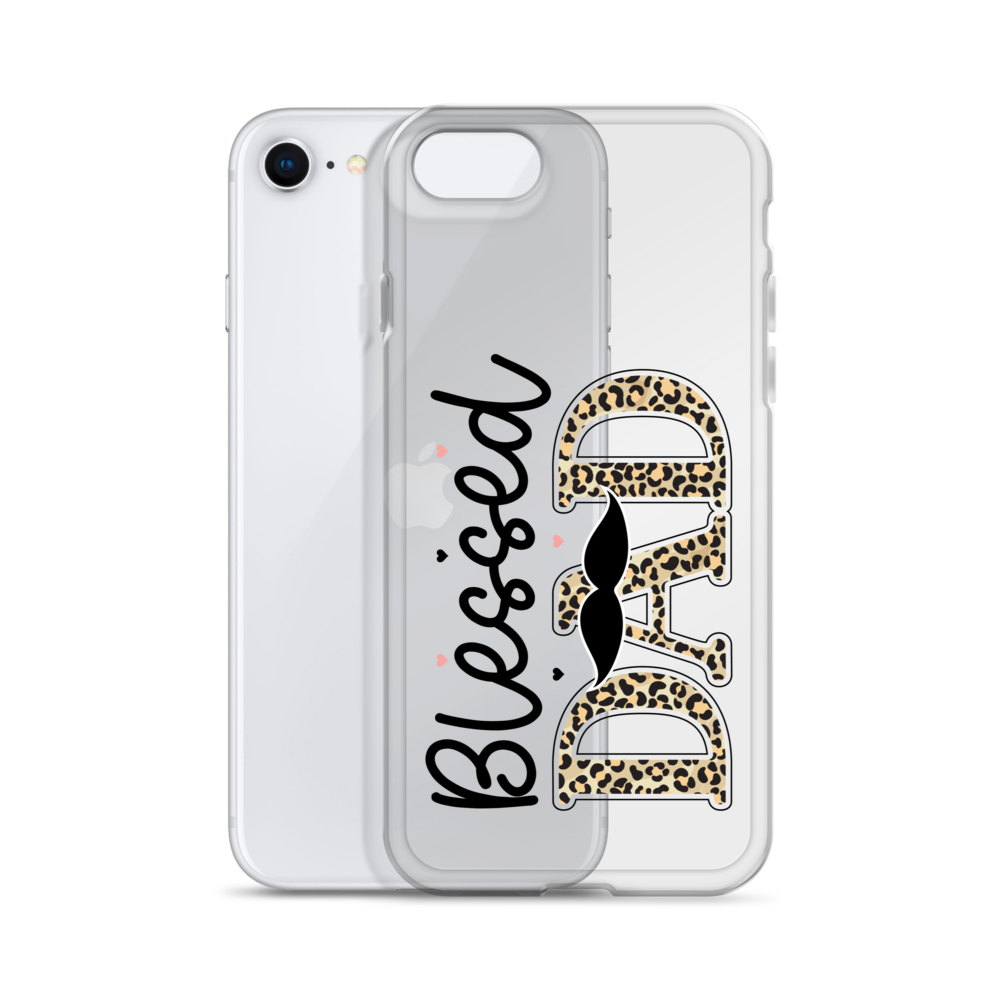 Blessed Dad Clear Case for iPhone®