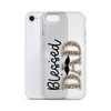 Blessed Dad Clear Case for iPhone®