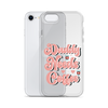 Daddy Needs Coffee Clear Case for iPhone®