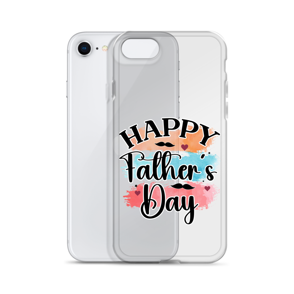 Happy Father's Day Clear Case for iPhone®