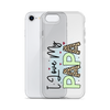 I Love My Papa Clear Case for iPhone®