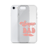 Super Dad Clear Case for iPhone®