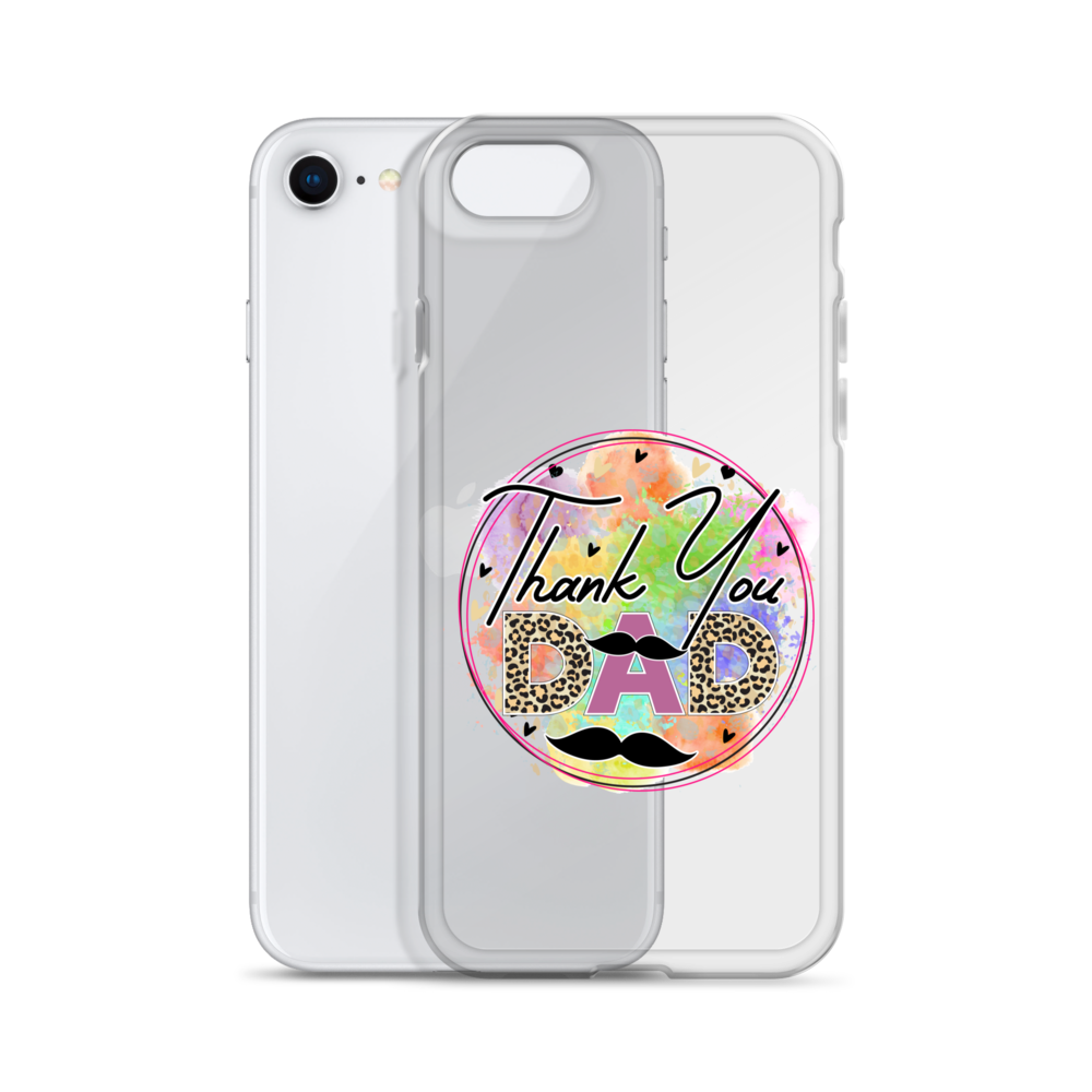 Thank You Dad Clear Case for iPhone®