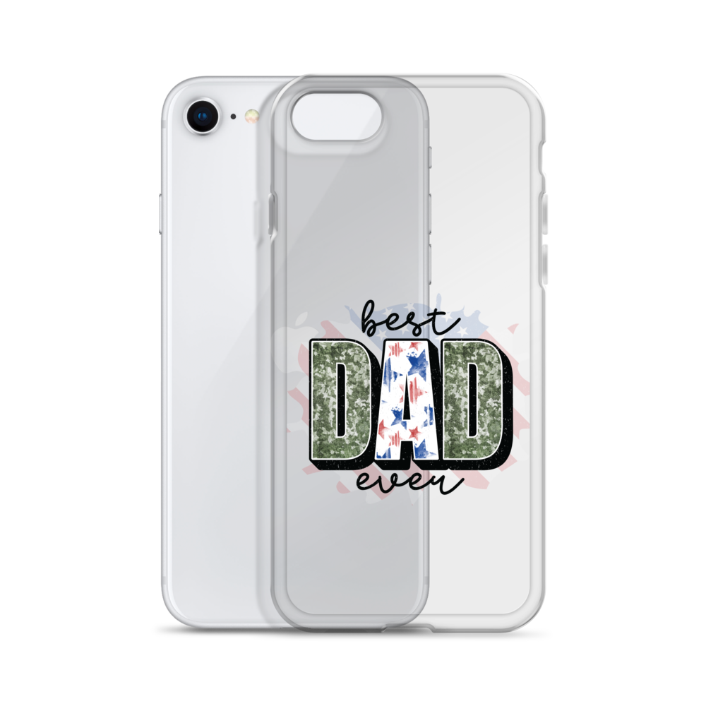 Best Dad Ever Clear Case for iPhone®