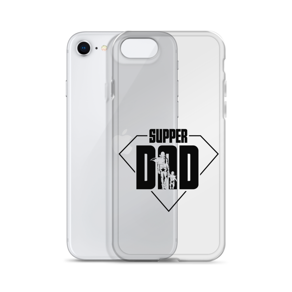 Super Dad Clear Case for iPhone®