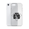 Super Dad Clear Case for iPhone®