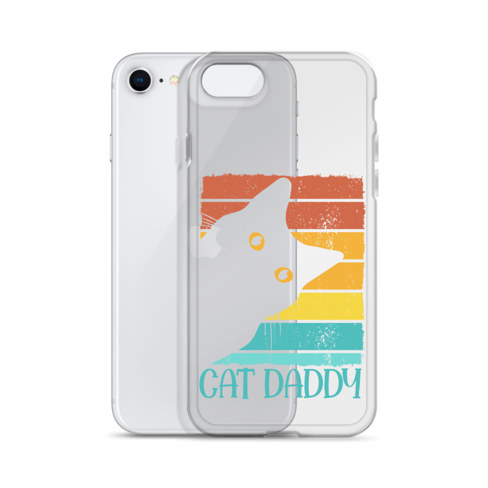 Cat Daddy Clear Case for iPhone®