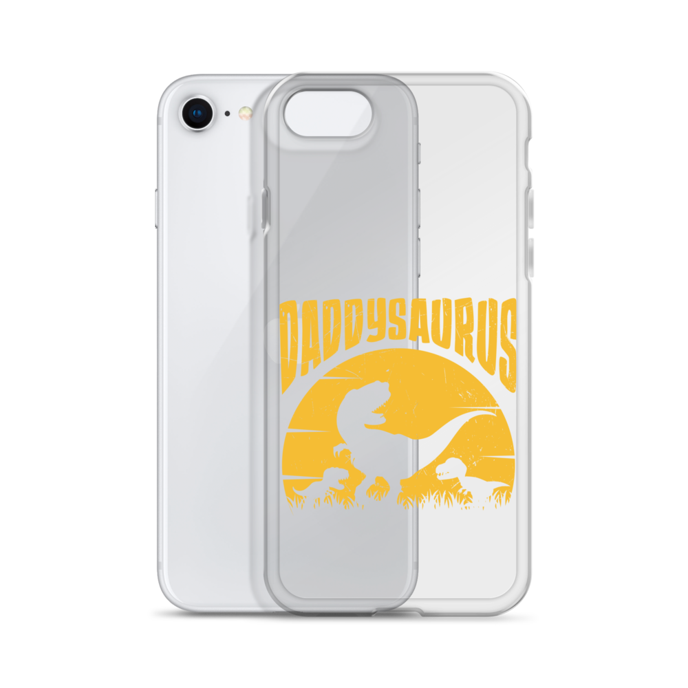 Daddysaurus Clear Case for iPhone®