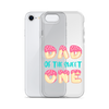 Dad Of The Sweet One Clear Case for iPhone®