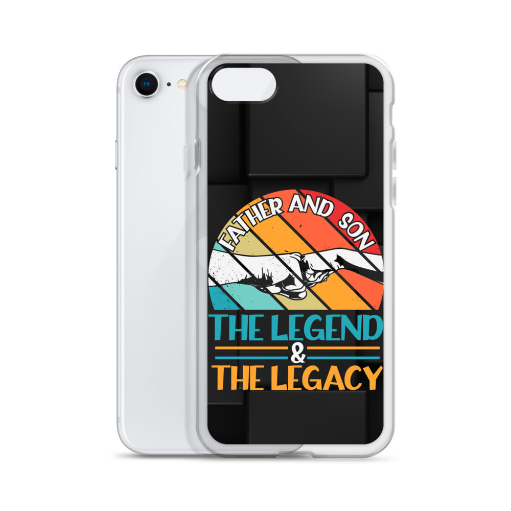 Father And Son The Legend And The Legacy Clear Case for iPhone®