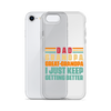 Dad Grandpa Great-Grandpa I Just Keep Getting Better Clear Case for iPhone®