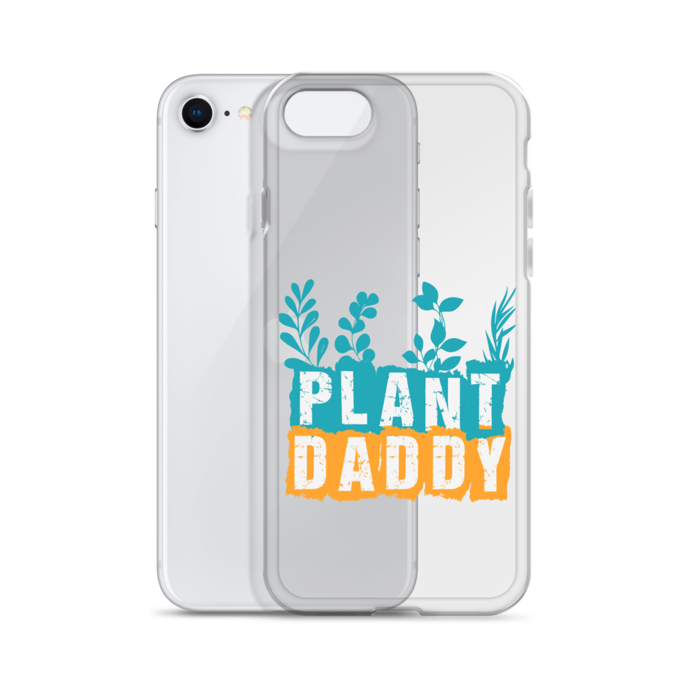 Plant Daddy Clear Case for iPhone®