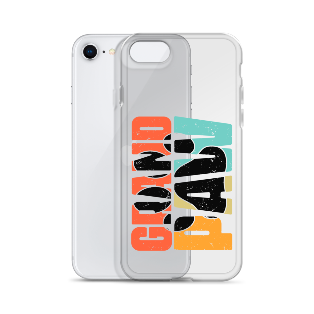 Grandpaw Clear Case for iPhone®