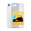 Papa Bear Clear Case for iPhone®