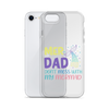 Mer Dad Don't Mess With My Mermaid Clear Case for iPhone®