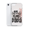 My Favorite People Call Me Papa Clear Case for iPhone®