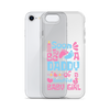 Soon To Be A Daddy Of A Beautiful Baby Girl Clear Case for iPhone®