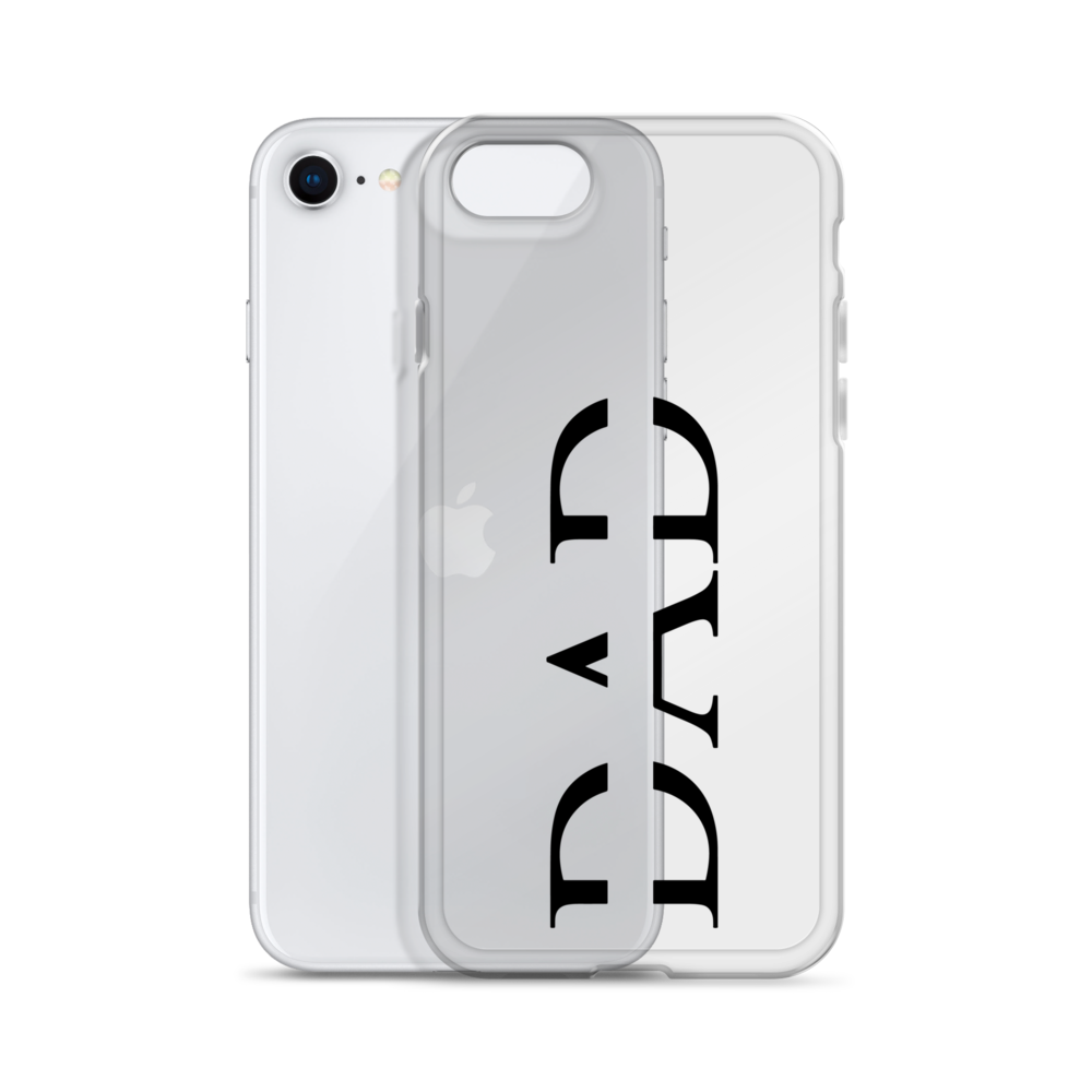 Dad Clear Case for iPhone®