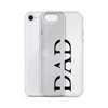 Dad Clear Case for iPhone®