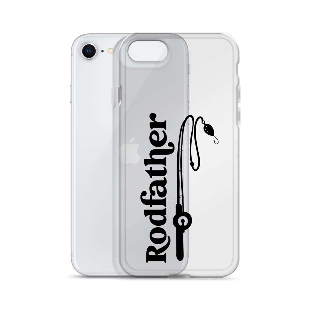 Rod-Father Clear Case for iPhone®