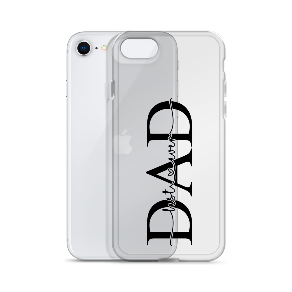 Best Dad Ever Clear Case for iPhone®