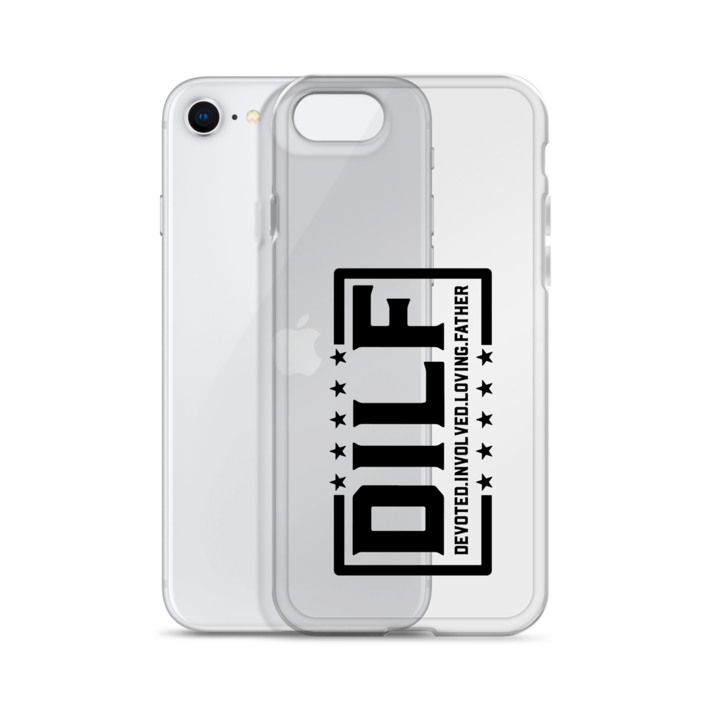 Dilf Devoted, Involved, Loving, Father Clear Case for iPhone®