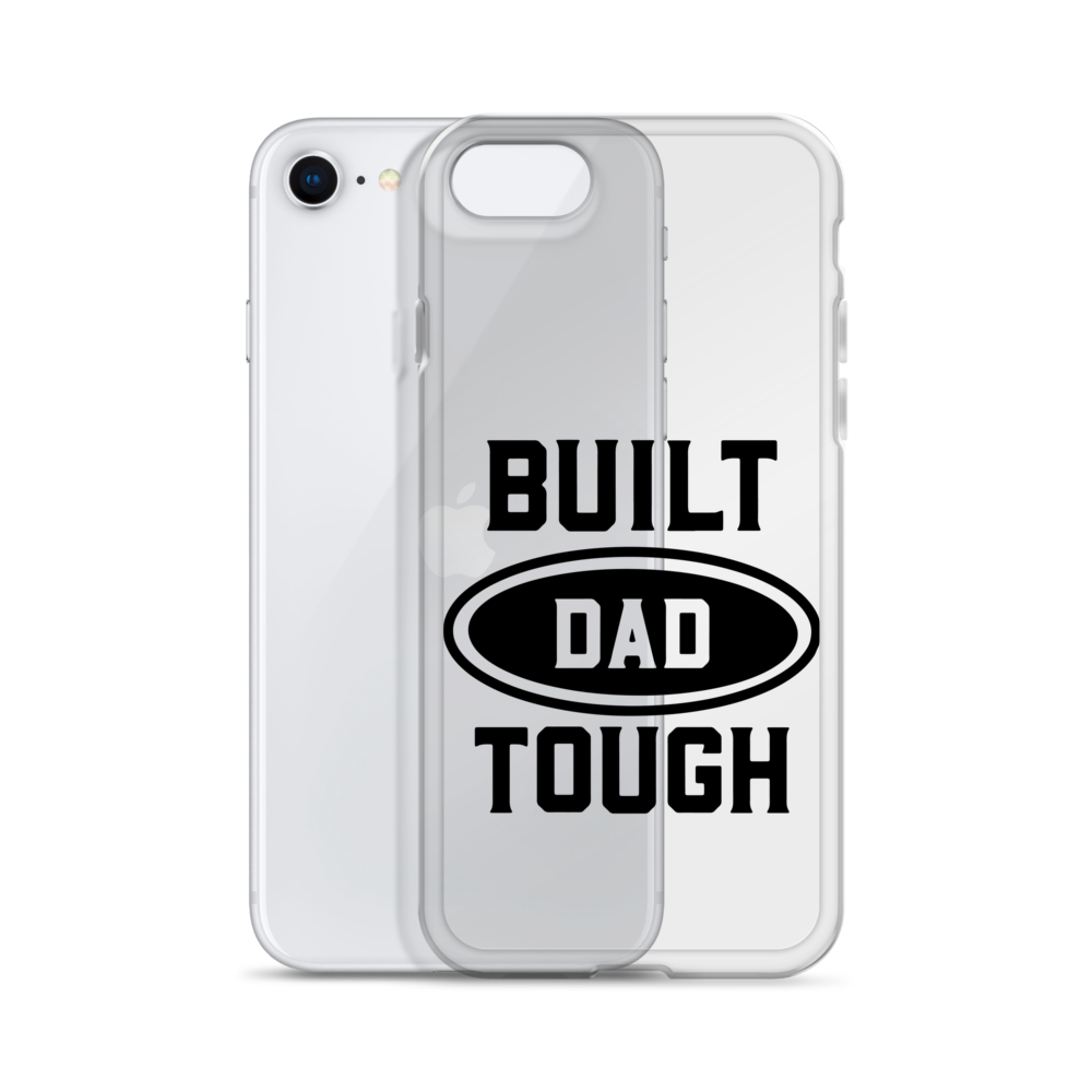 Built Dad Tough Clear Case for iPhone®