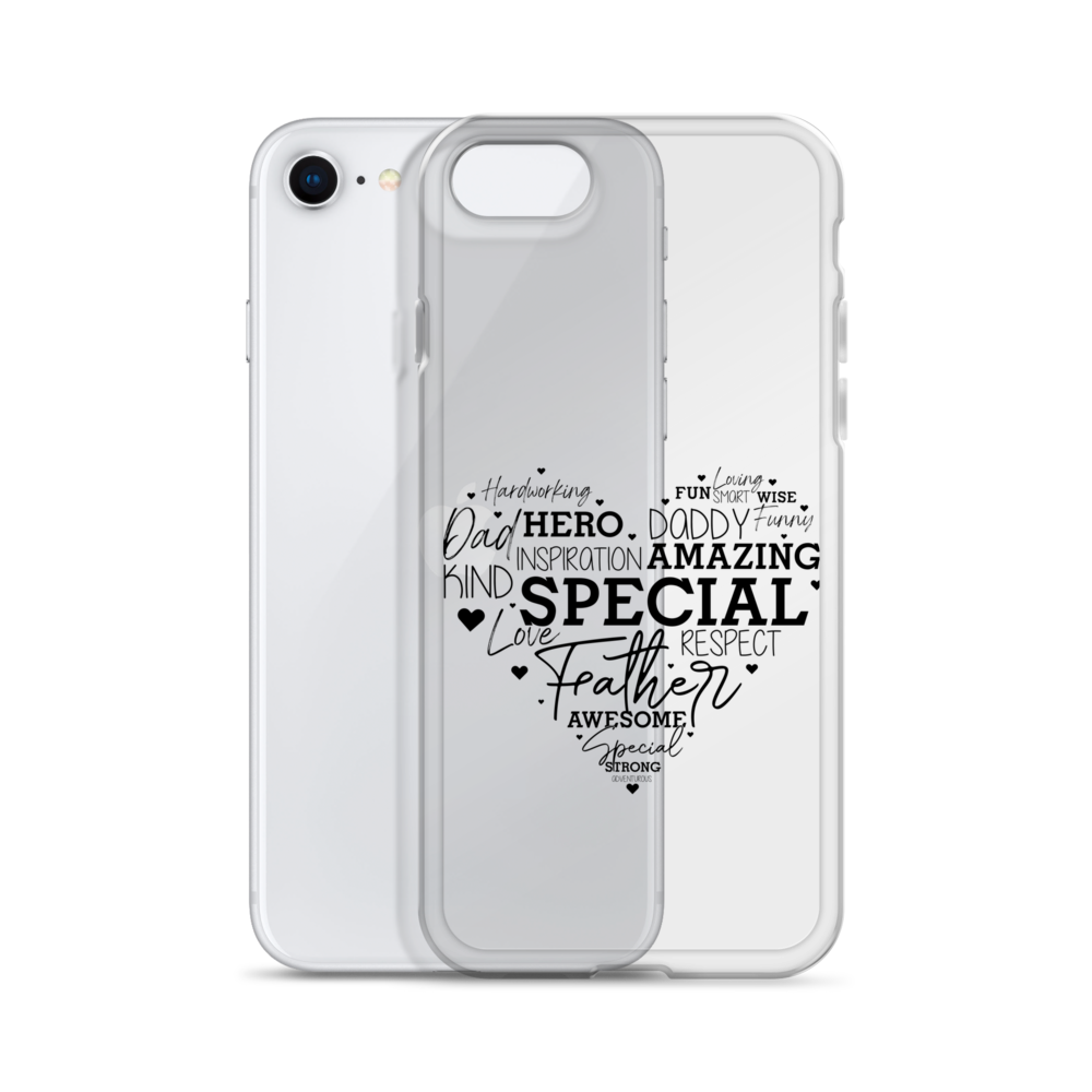 Father Special Hero Amazing Clear Case for iPhone®