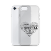 Father Special Hero Amazing Clear Case for iPhone®