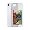 Black Father Matters Clear Case for iPhone®