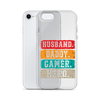 Husband, Daddy, Gamer, Hero Clear Case for iPhone®