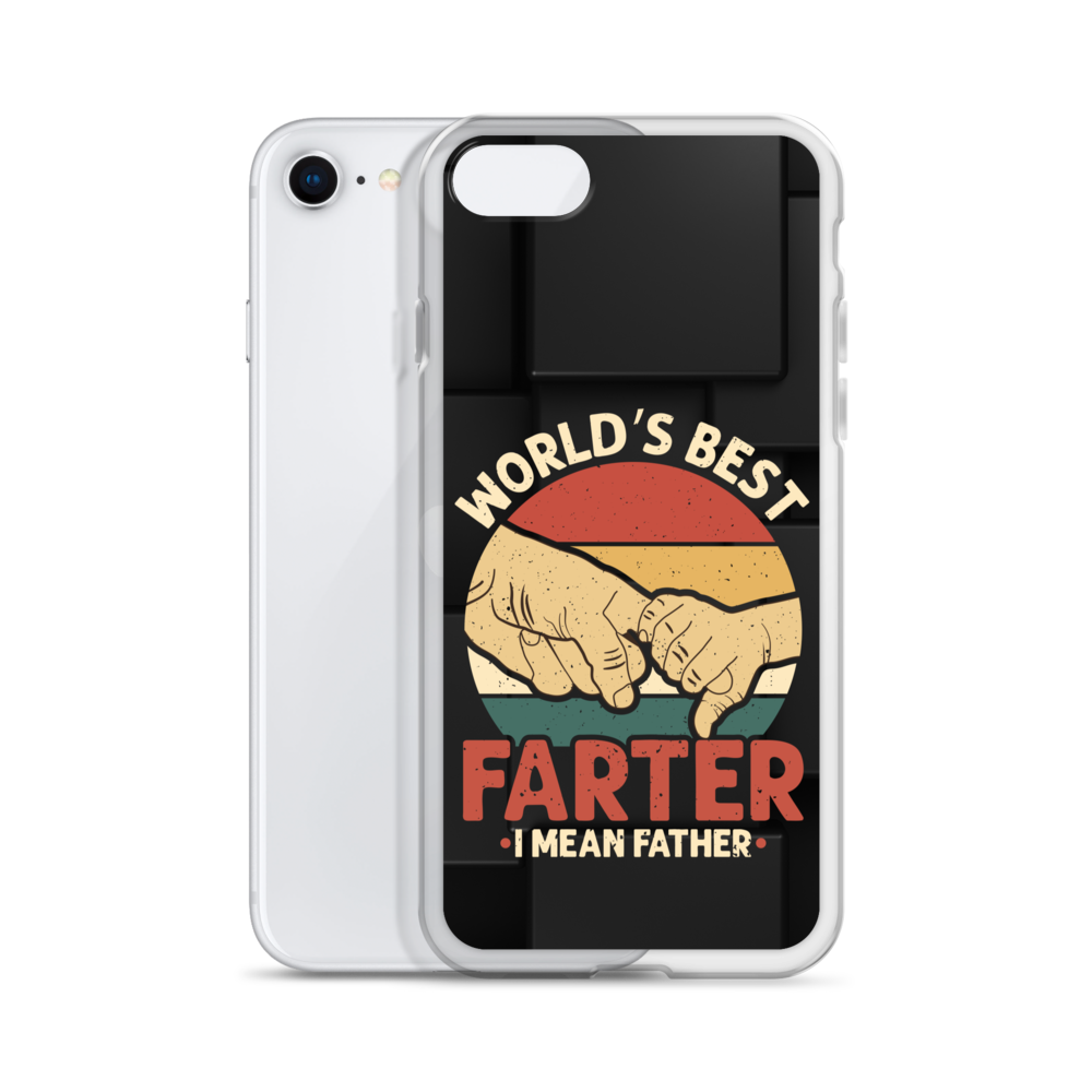 World's Best Fart I Mean Father Clear Case for iPhone®