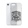 Greatest Dad Limited Edition All Time Clear Case for iPhone®