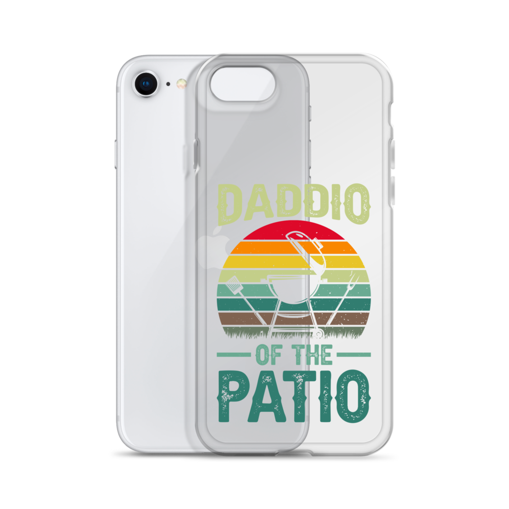 Daddio Of The Patio Clear Case for iPhone®