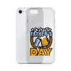 First Father's Day Clear Case for iPhone®