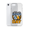 Father's First Day Clear Case for iPhone®