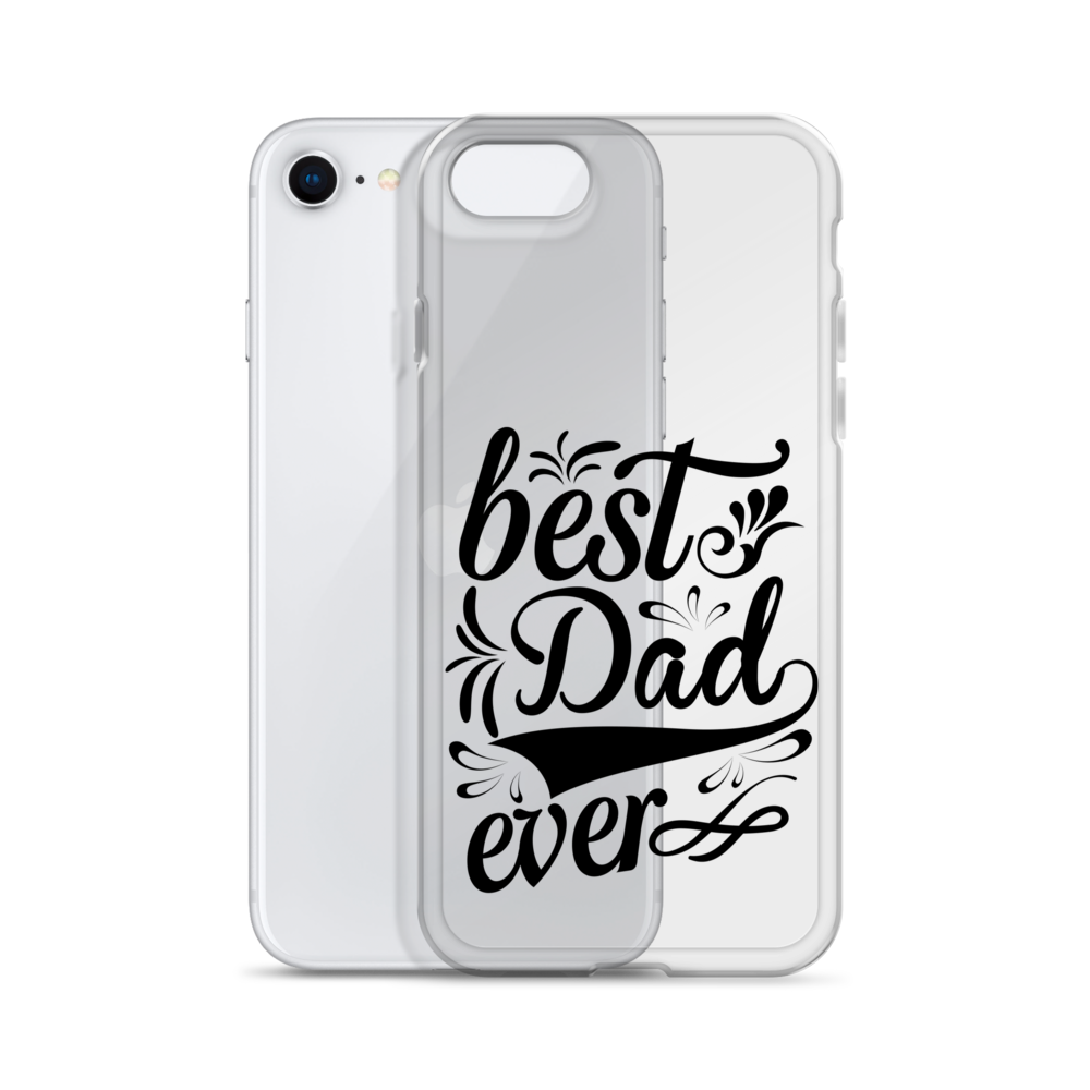 Best Dad Ever Clear Case for iPhone®