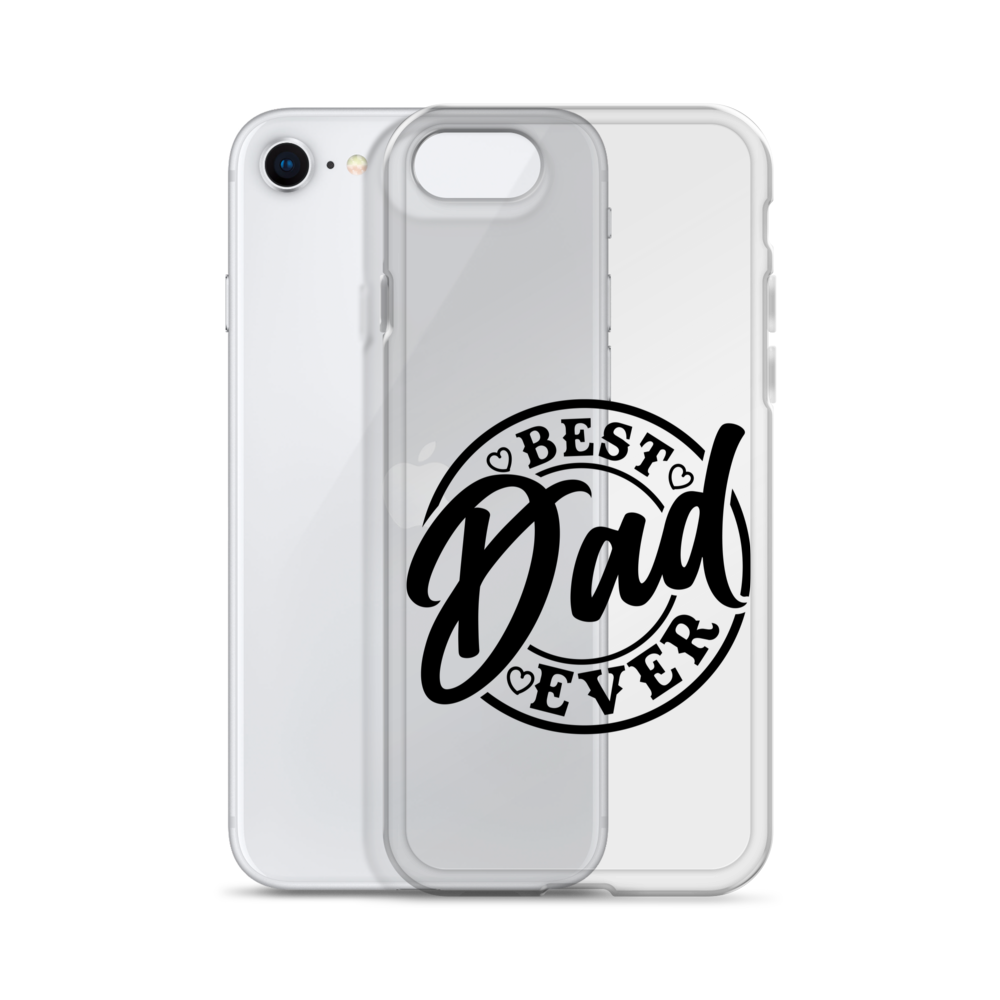 Best Dad Ever Clear Case for iPhone®