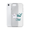 My Cat Is My Child Clear Case for iPhone®