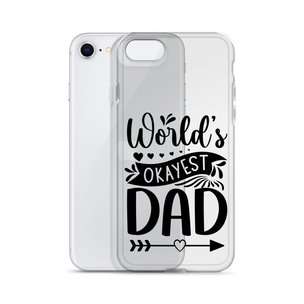 Original And The Best Daddy Establish 2024 Clear Case for iPhone®